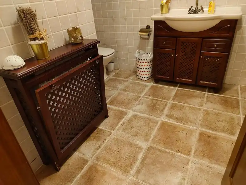 Baño de Casa o chalet en venta en Bustarviejo con Calefacción, Parquet y Terraza