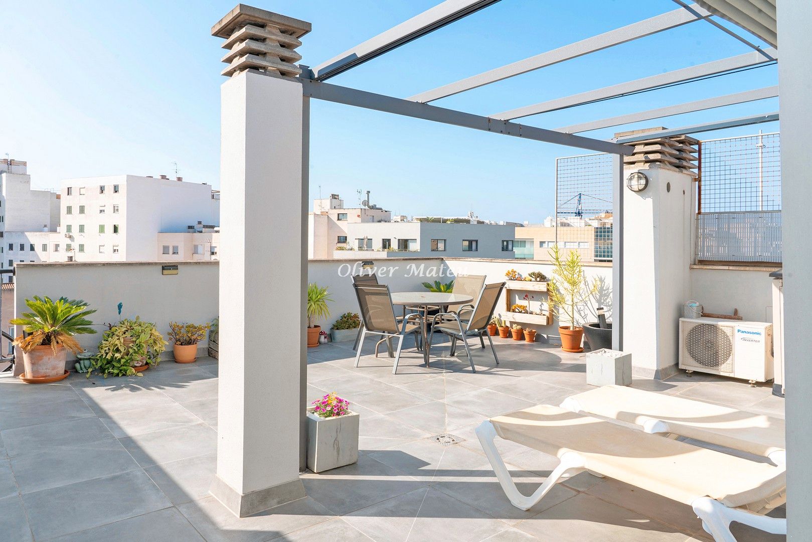 Terrassa de Àtic en venda en  Palma de Mallorca amb Aire condicionat, Calefacció i Terrassa