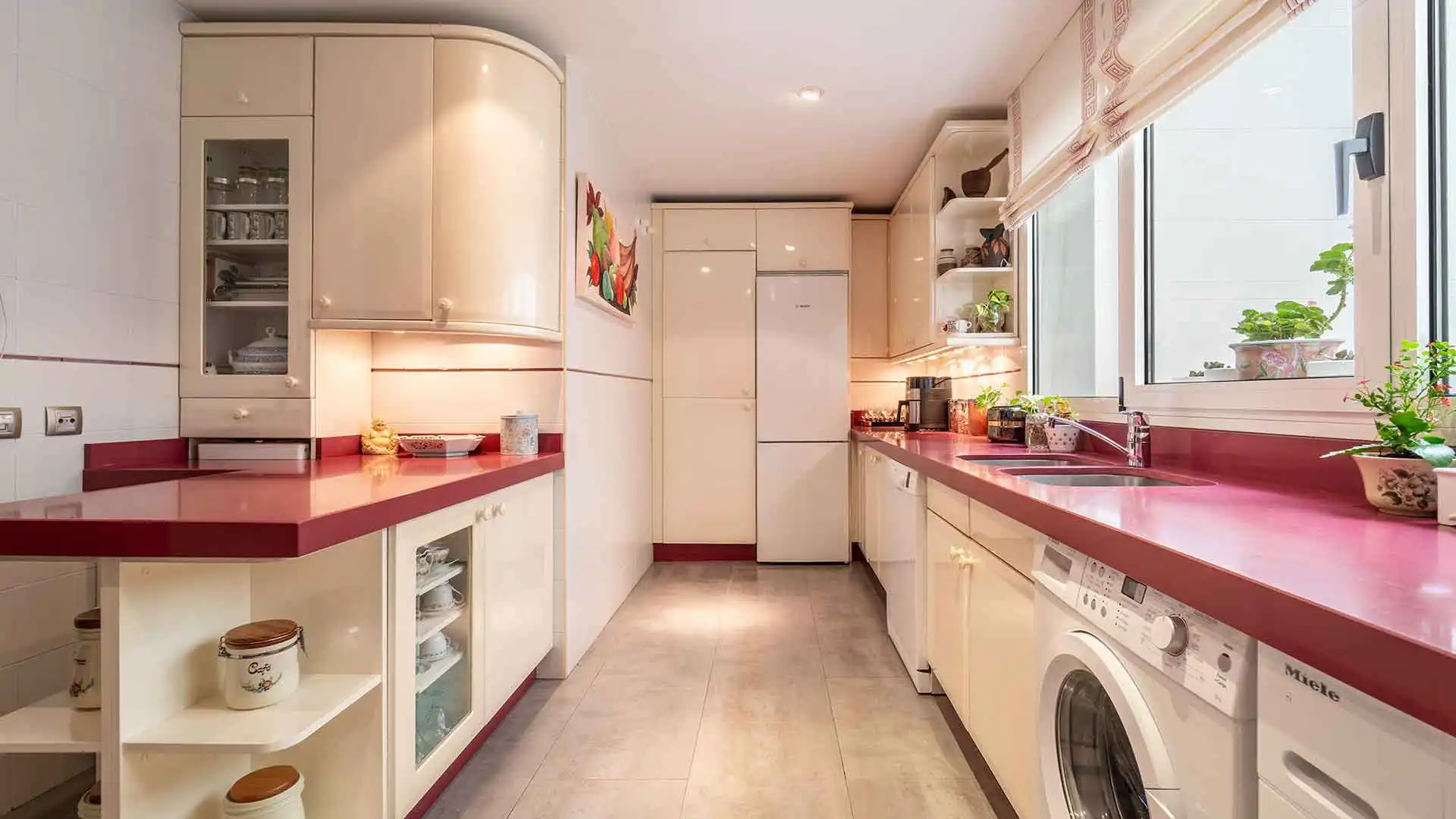 Cocina de Apartamento en venta en Marbella con Aire acondicionado, Terraza y Trastero