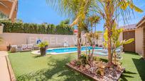 Swimming pool of Single-family semi-detached for sale in Mutxamel  with Air Conditioner and Swimming Pool