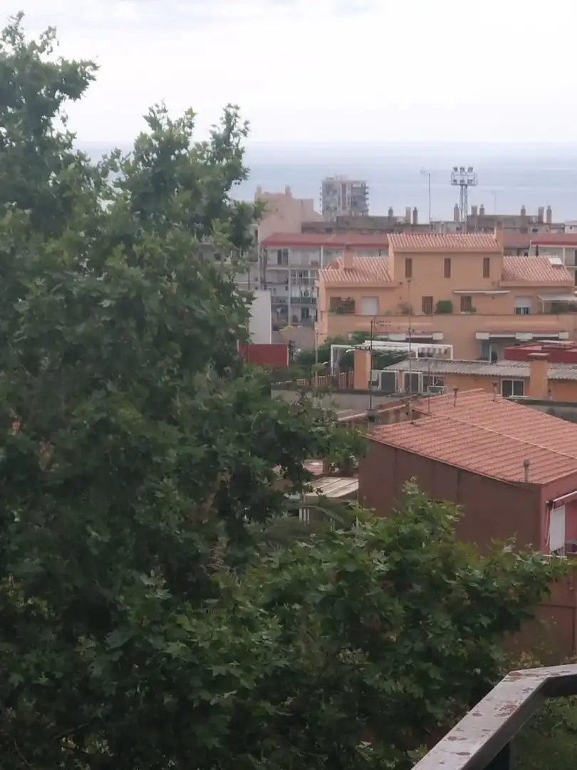 Balcony of Apartments for sale in Mataró  with Air Conditioner, Storage room and Balcony
