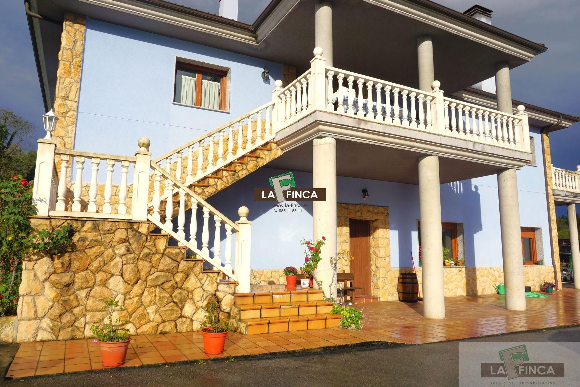 Casa o xalet en venda a San Claudio - Trubia - Las Caldas