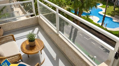 Apartamento con piscina comunitaria, en la provincia de Alicante, en la localidad de Orihuela Costa. 2 habitaciones | 53 m² | 1 ki