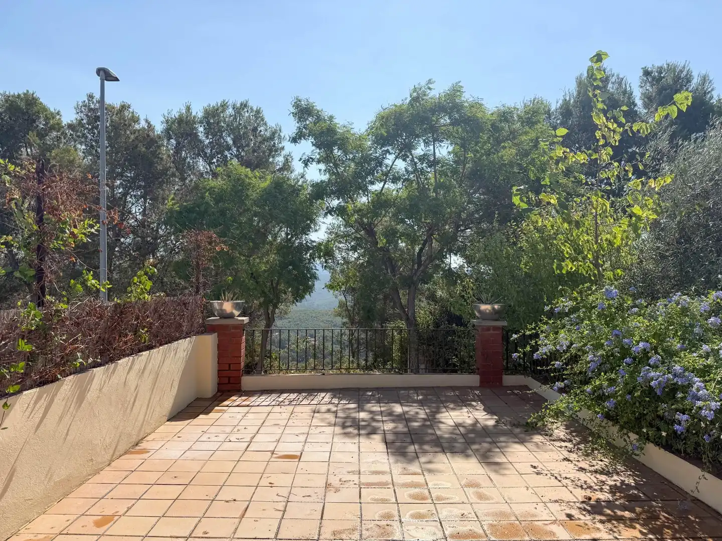 Terraza de Casa o chalet en venta en Sant Pere de Ribes con Aire acondicionado, Calefacción y Jardín privado