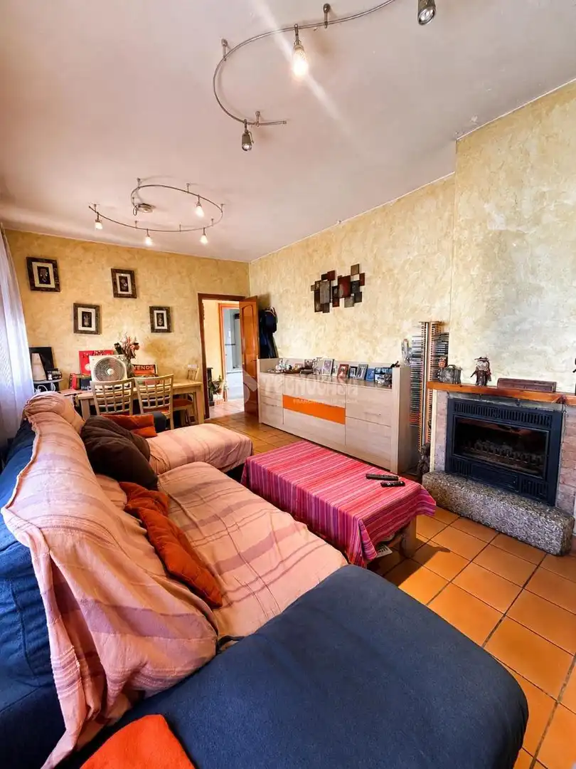 Sala de estar de Casa adosada en venta en Ciempozuelos