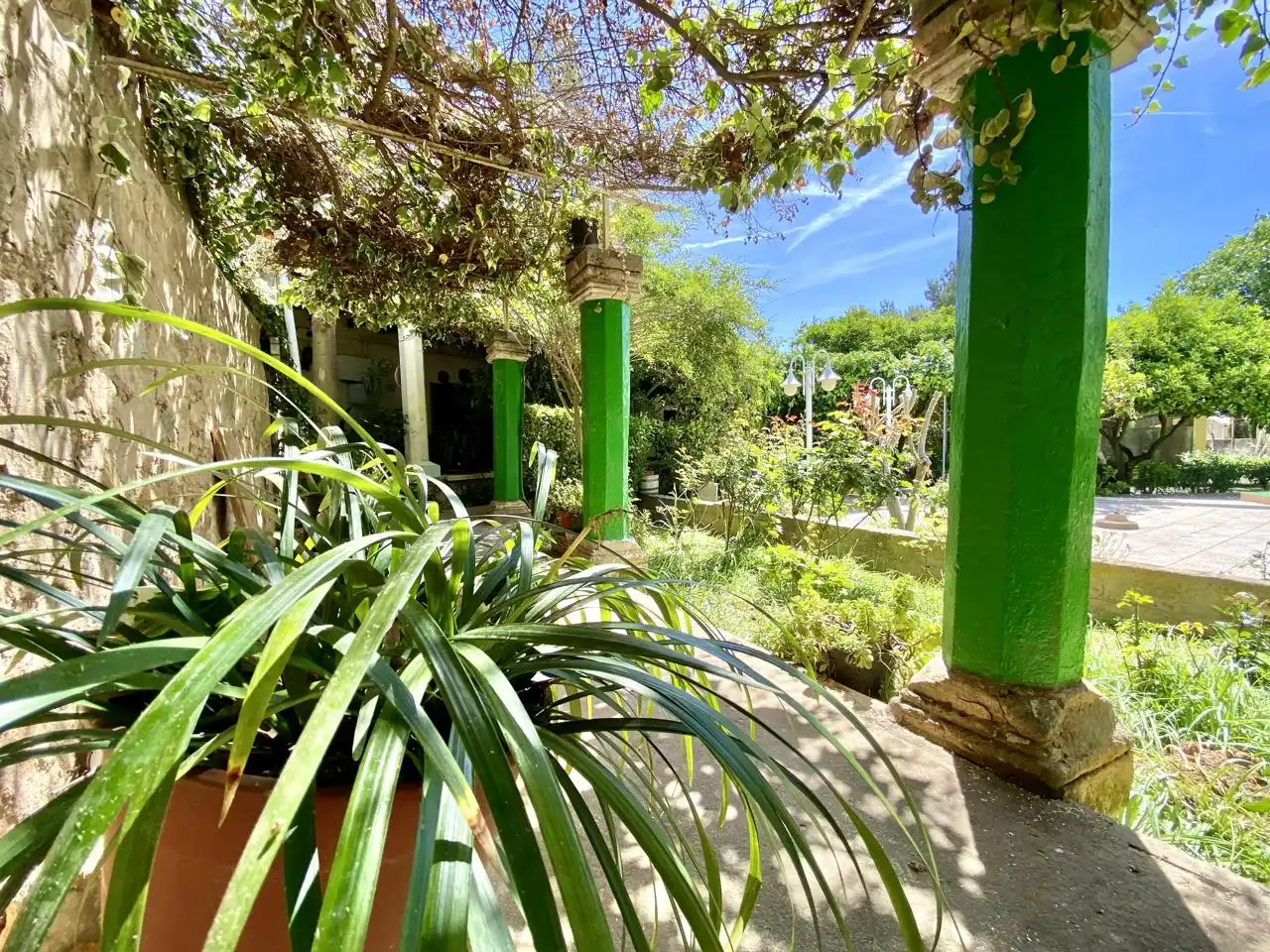 Garten von Haus oder Chalet zum Verkauf in  Palma de Mallorca mit Privatgarten, Terrasse und Abstellraum