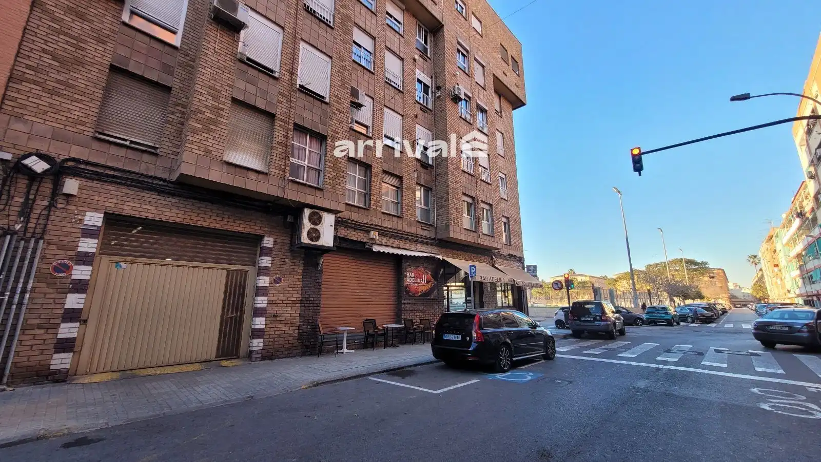 Vista exterior de Garatge en venda en Valencia