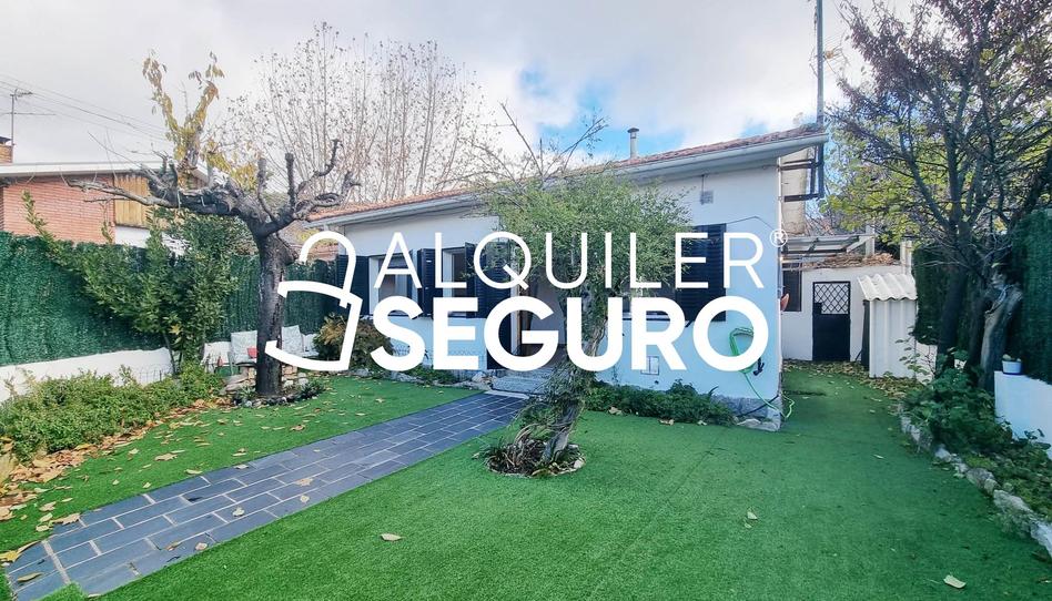 Foto 1 de Casa o xalet de lloguer a Nogal, Collado Mediano, Madrid