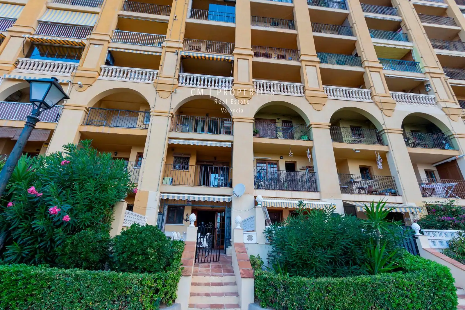 Exterior view of Flat for rent in Alboraya  with Air Conditioner, Heating and Terrace