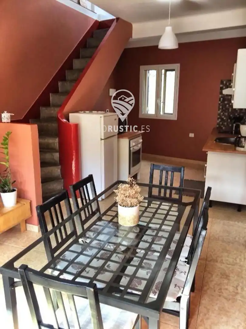 Dining room of Detached homes for sale in Hermigua  with Furnished