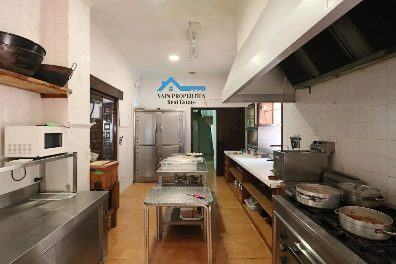Cuina de Finca rústica en venda en Tàrbena amb Jardí privat, Terrassa i Traster