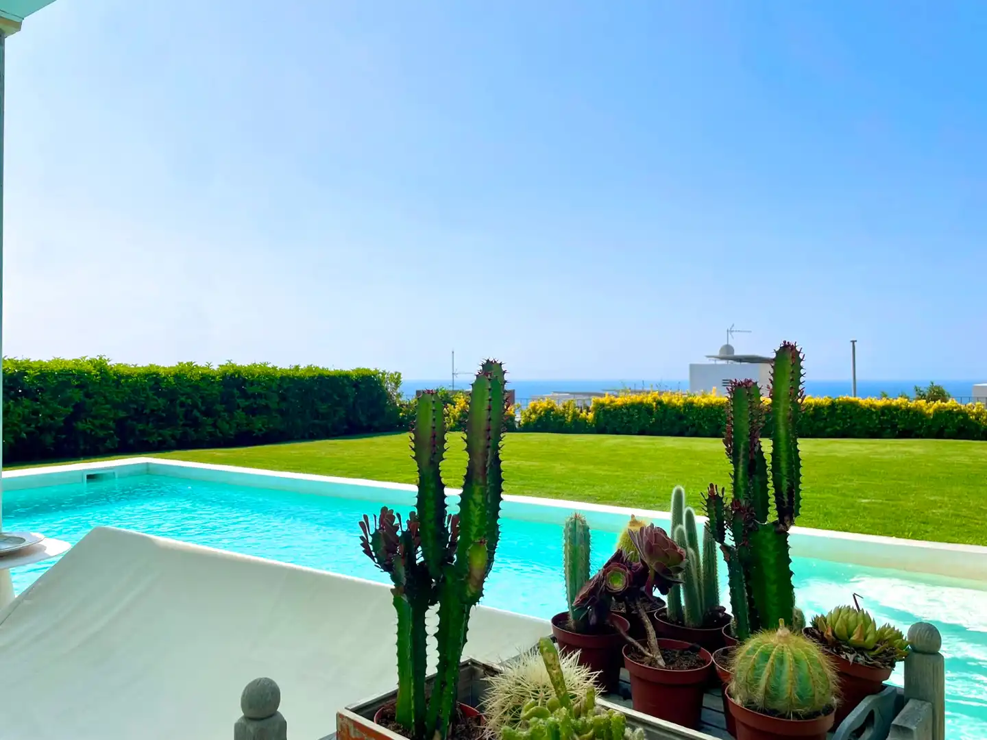 Garten von Haus oder Chalet zum Verkauf in Sant Vicenç de Montalt mit Klimaanlage, Heizung und Privatgarten