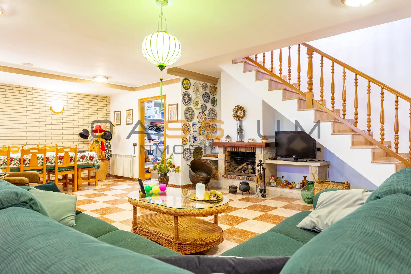 Sala d'estar de Casa o xalet en venda en Tarragona amb Calefacció, Jardí privat i Terrassa