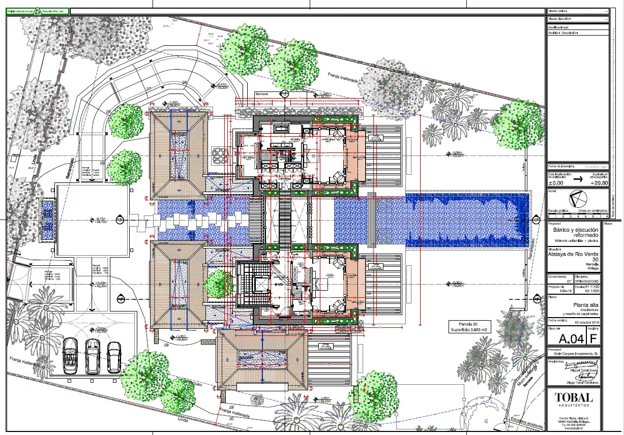 Residencial en venda en Marbella