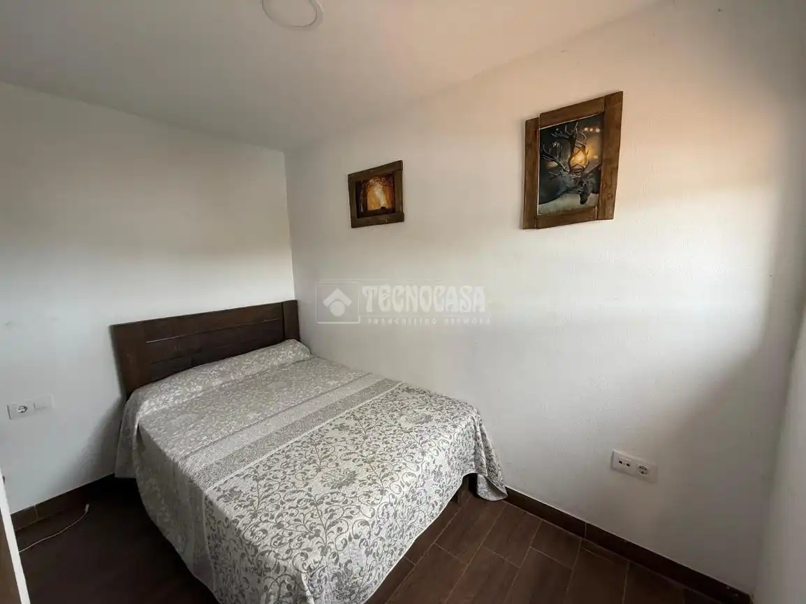 Schlafzimmer von Country house zum Verkauf in Baños de la Encina mit Heizung und Privatgarten