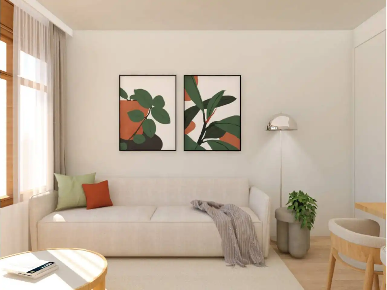 Flat with garden to rent in Tona, imagen 11