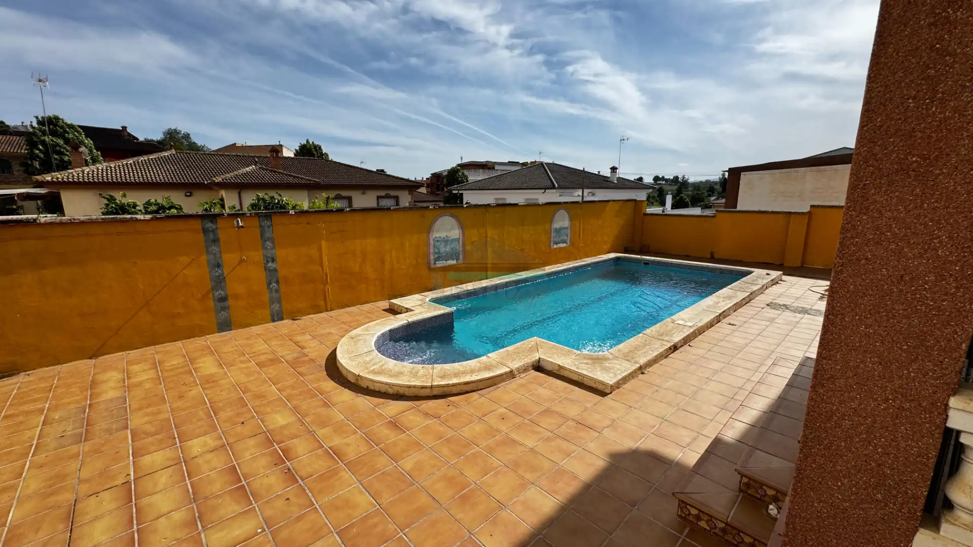 Piscina de Casa o chalet en venta en Láchar con Jardín privado, Terraza y Piscina