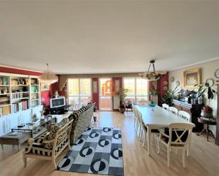 Dining room of Duplex for sale in León Capital   with Heating, Parquet flooring and Terrace