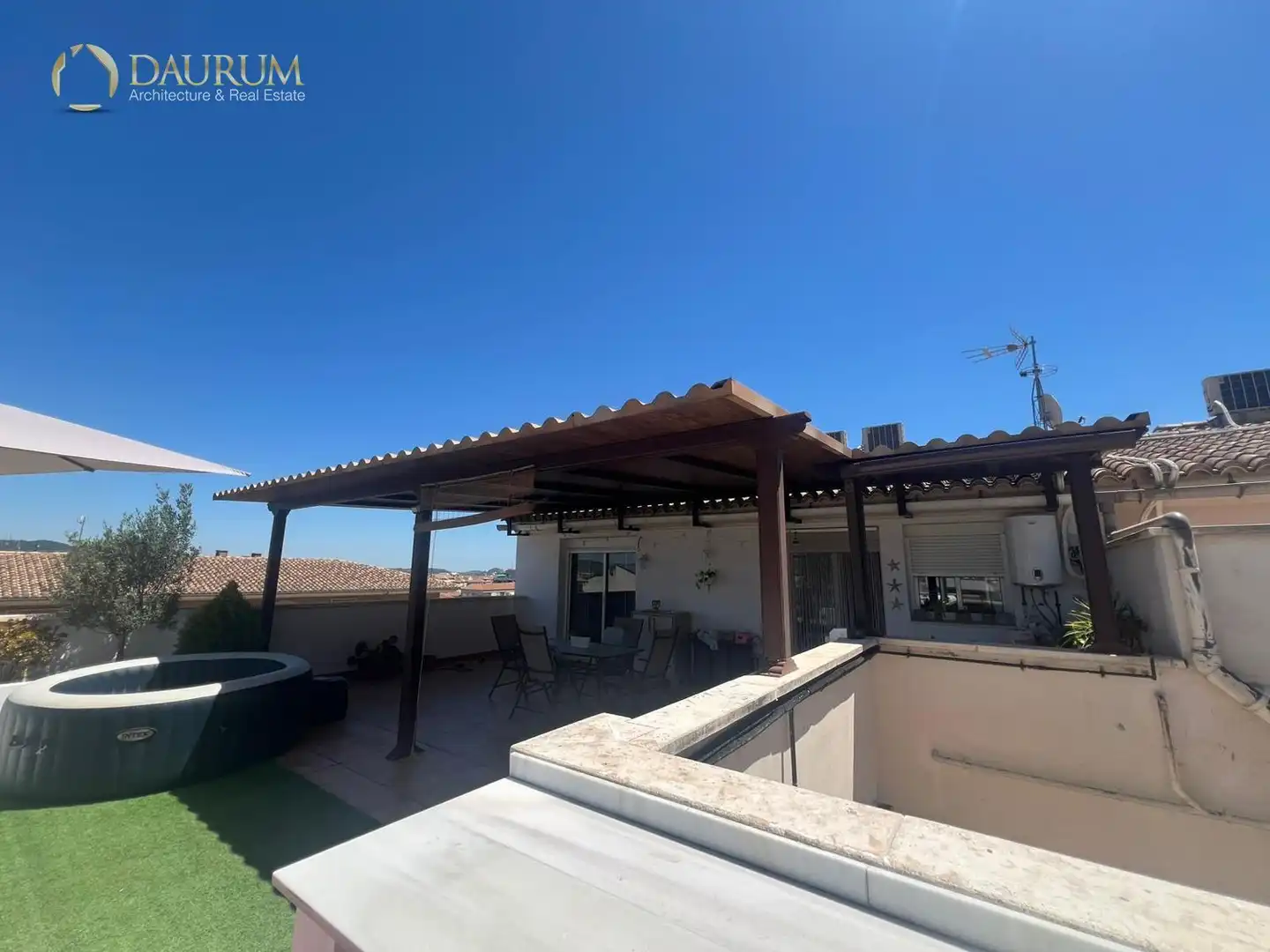 Terrassa de Àtic en venda en Xàtiva amb Aire condicionat, Terrassa i Piscina