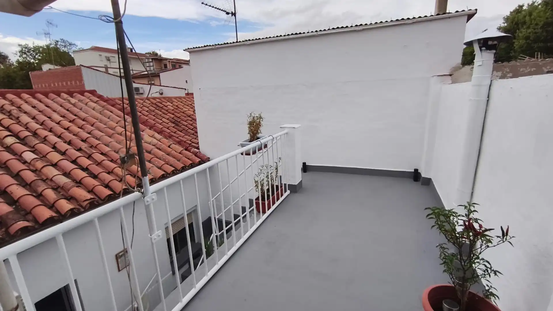 Terraza de Casa o chalet en venta en Puertollano con Calefacción, Terraza y Amueblado