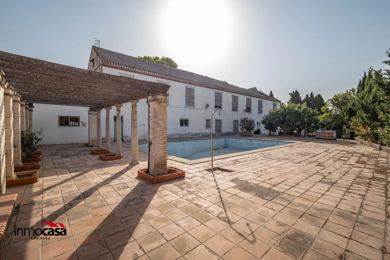 Piscina de Residencial en venda en Granada