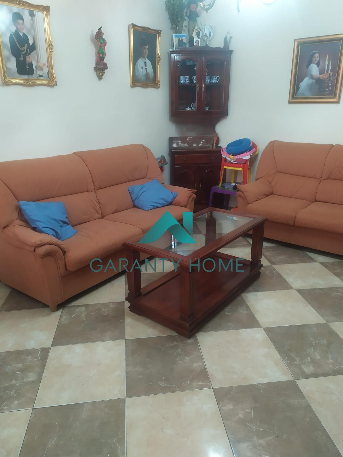 Living room of Planta baja for sale in Puente Genil  with Storage room