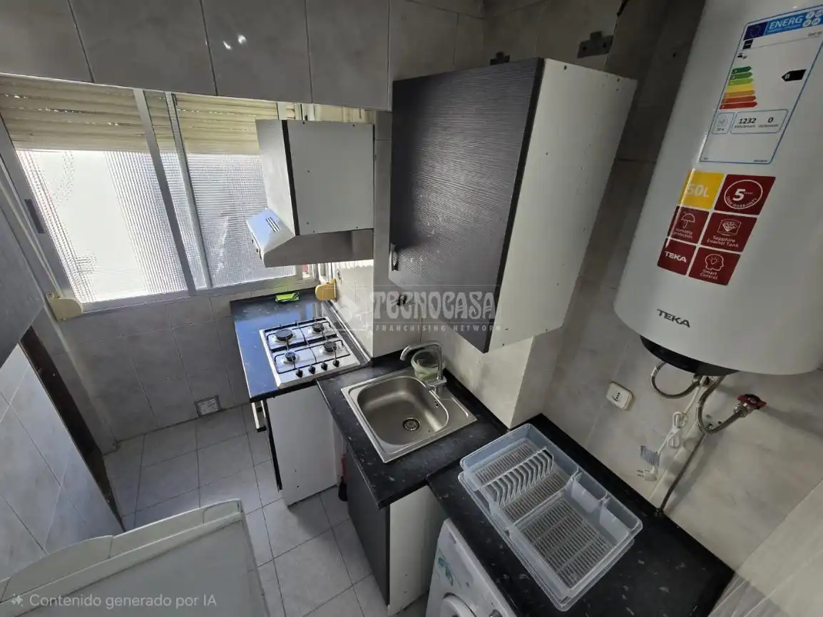 Cocina de Piso en venta en Madrid con Aire acondicionado, Calefacción y Terraza