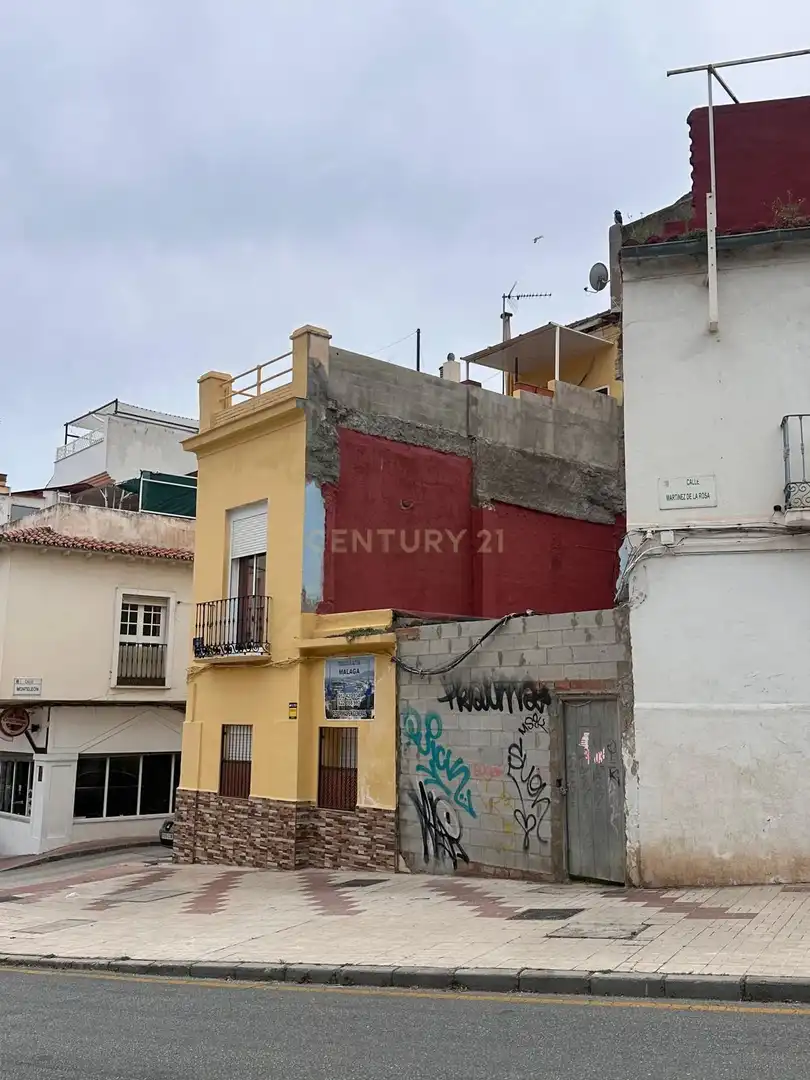 Exterior view of Land for sale in Málaga