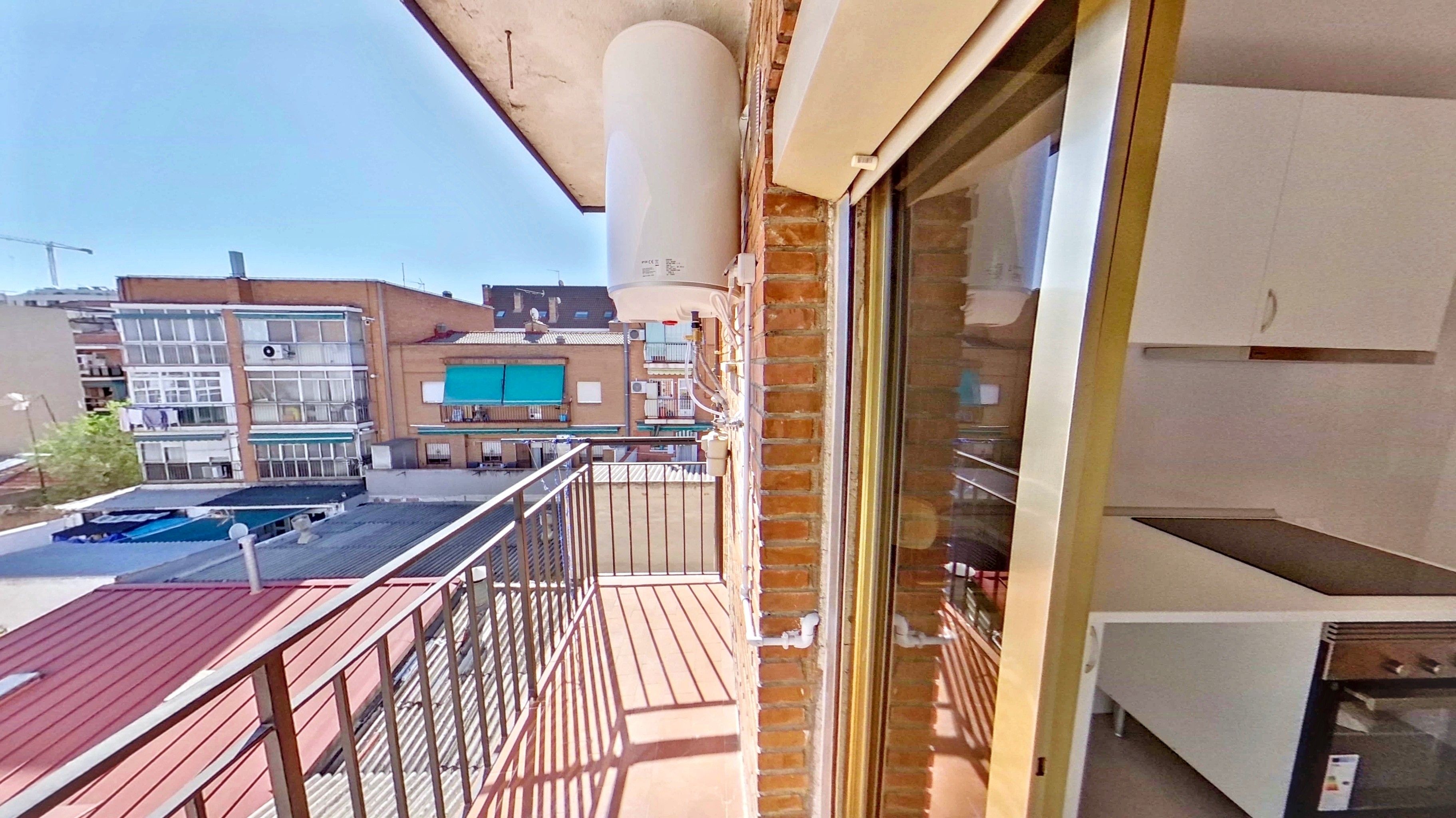 Terrassa de Apartament de lloguer en  Madrid Capital amb Terrassa, Forn i Es permeten mascotes