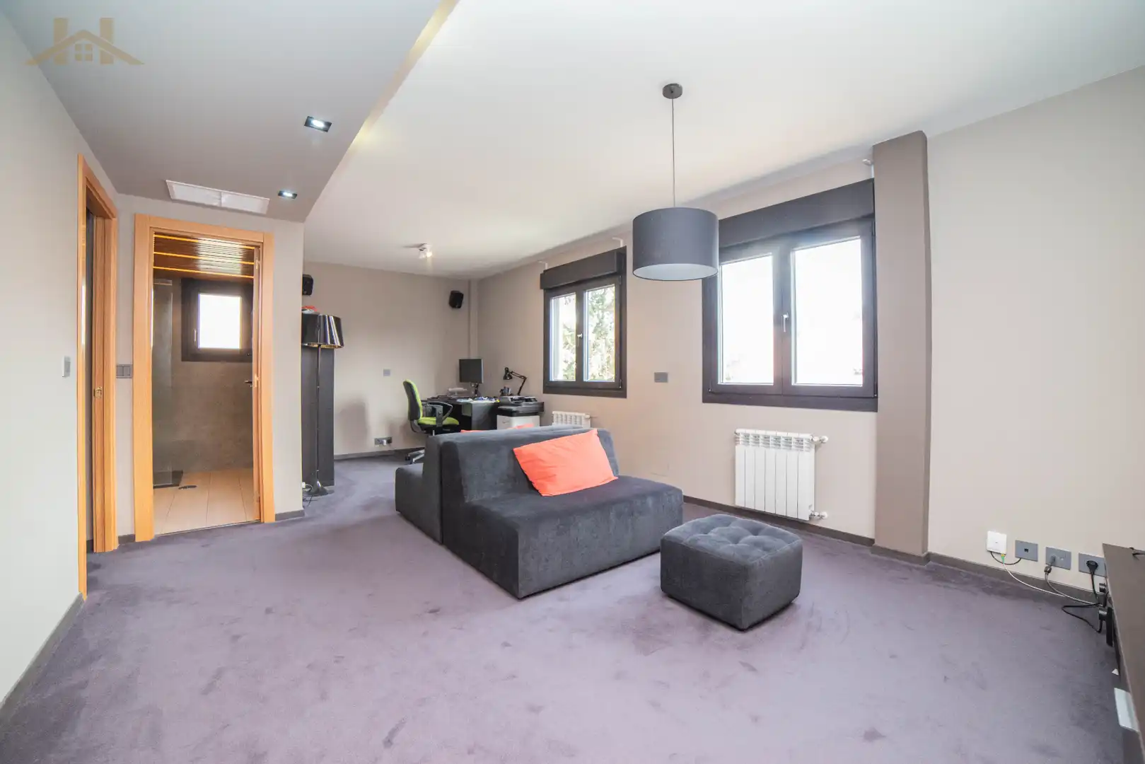 Living room of Detached homes for sale in Rivas-Vaciamadrid  with Air Conditioner, Heating and Private garden