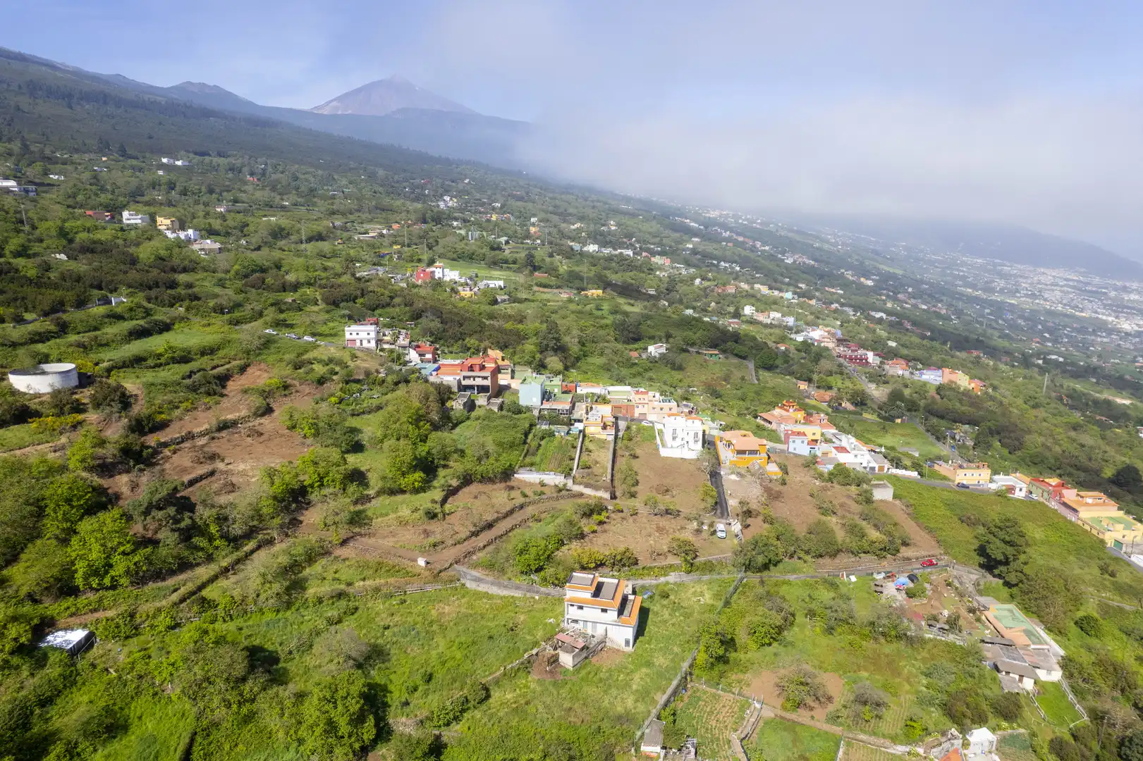 Vista exterior de Casa o chalet en venta en La Orotava con Jardín privado, Terraza y Trastero