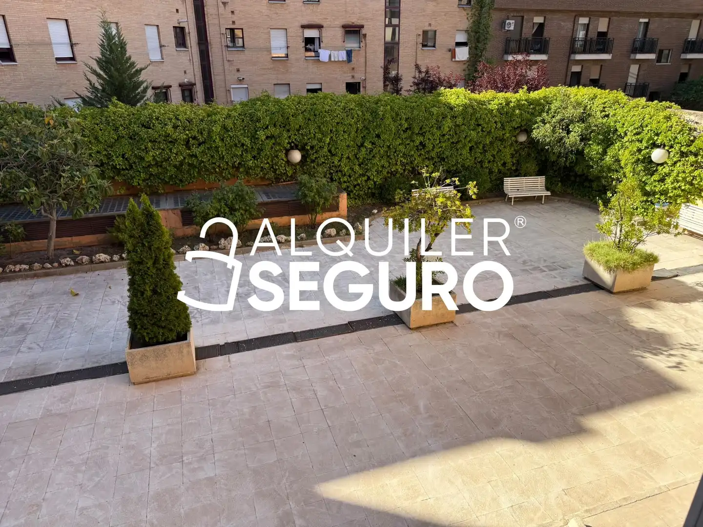 Terrassa de Pis de lloguer en Madrid amb Aire condicionat, Calefacció i Terrassa
