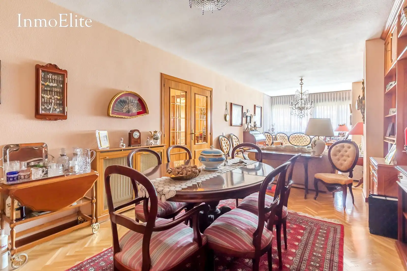 Comedor de Piso en venta en Madrid con Aire acondicionado, Calefacción y Parquet
