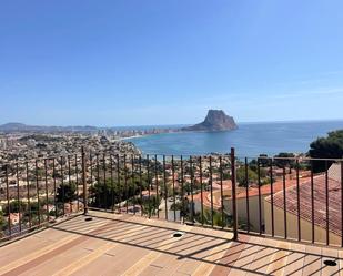 Exterior view of House or chalet for sale in Calpe / Calp  with Heating, Private garden and Terrace