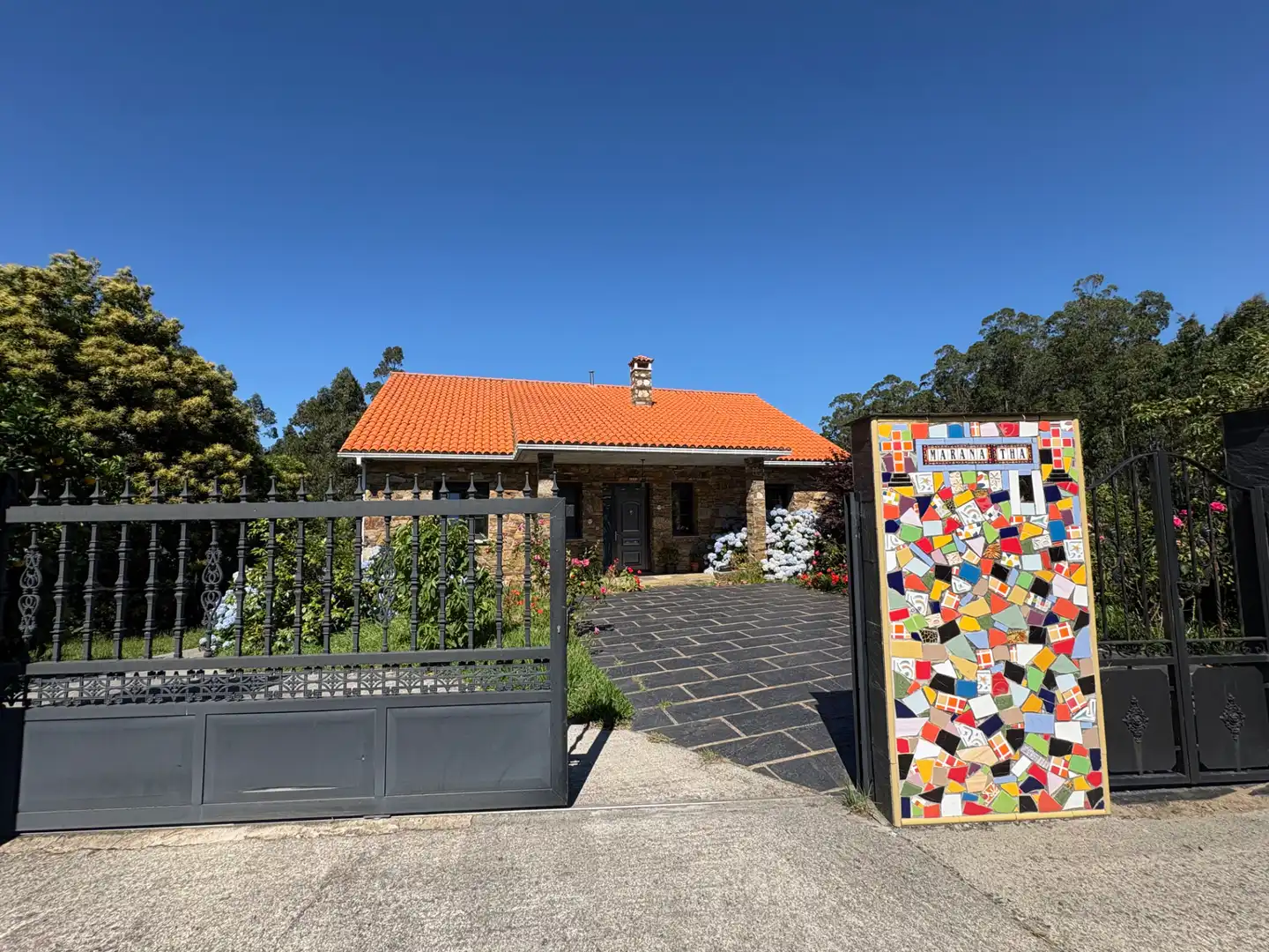 Vista exterior de Casa o chalet en venta en Cedeira con Calefacción, Jardín privado y Horno