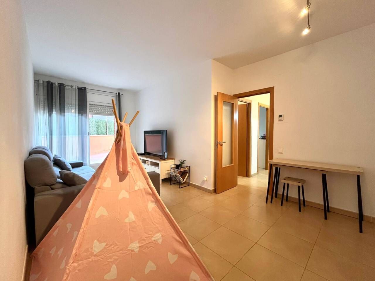 Bedroom of Flat for sale in Sant Sadurní d'Anoia  with Heating, Terrace and Alarm