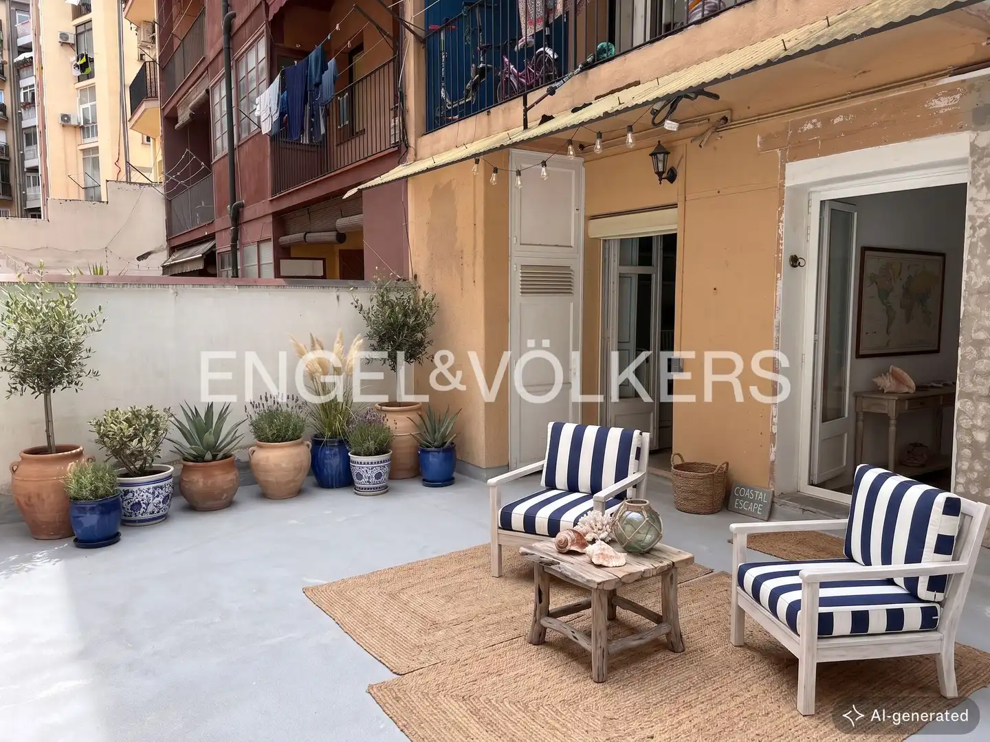 Terraza de Piso en venta en Barcelona con Aire acondicionado, Calefacción y Terraza