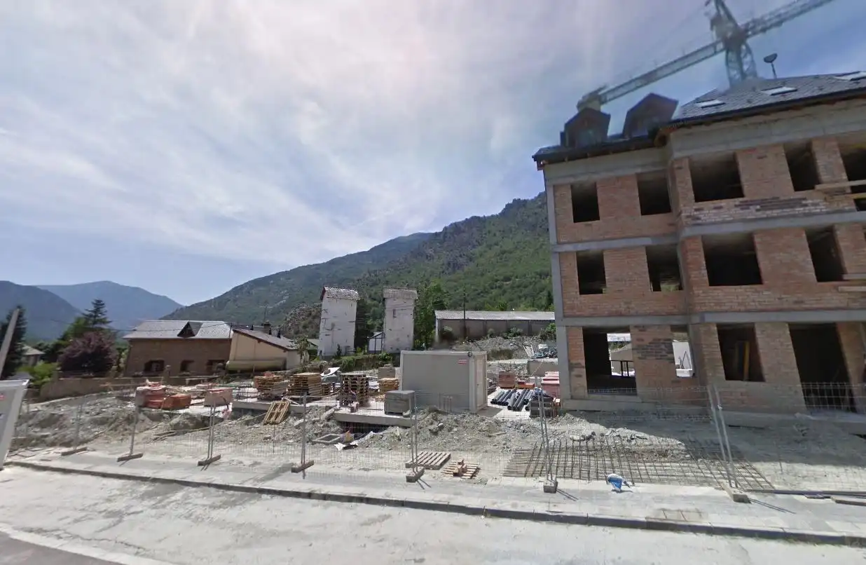 Vista exterior de Terreno en venta en Vall de Cardós