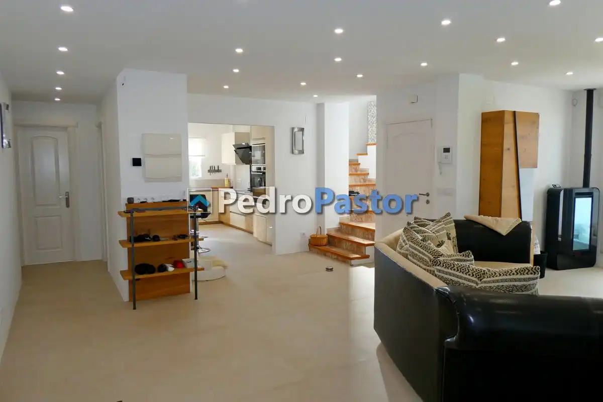 Penthouse with pool for sale in Las Marinas / Les Marines, imagen 13