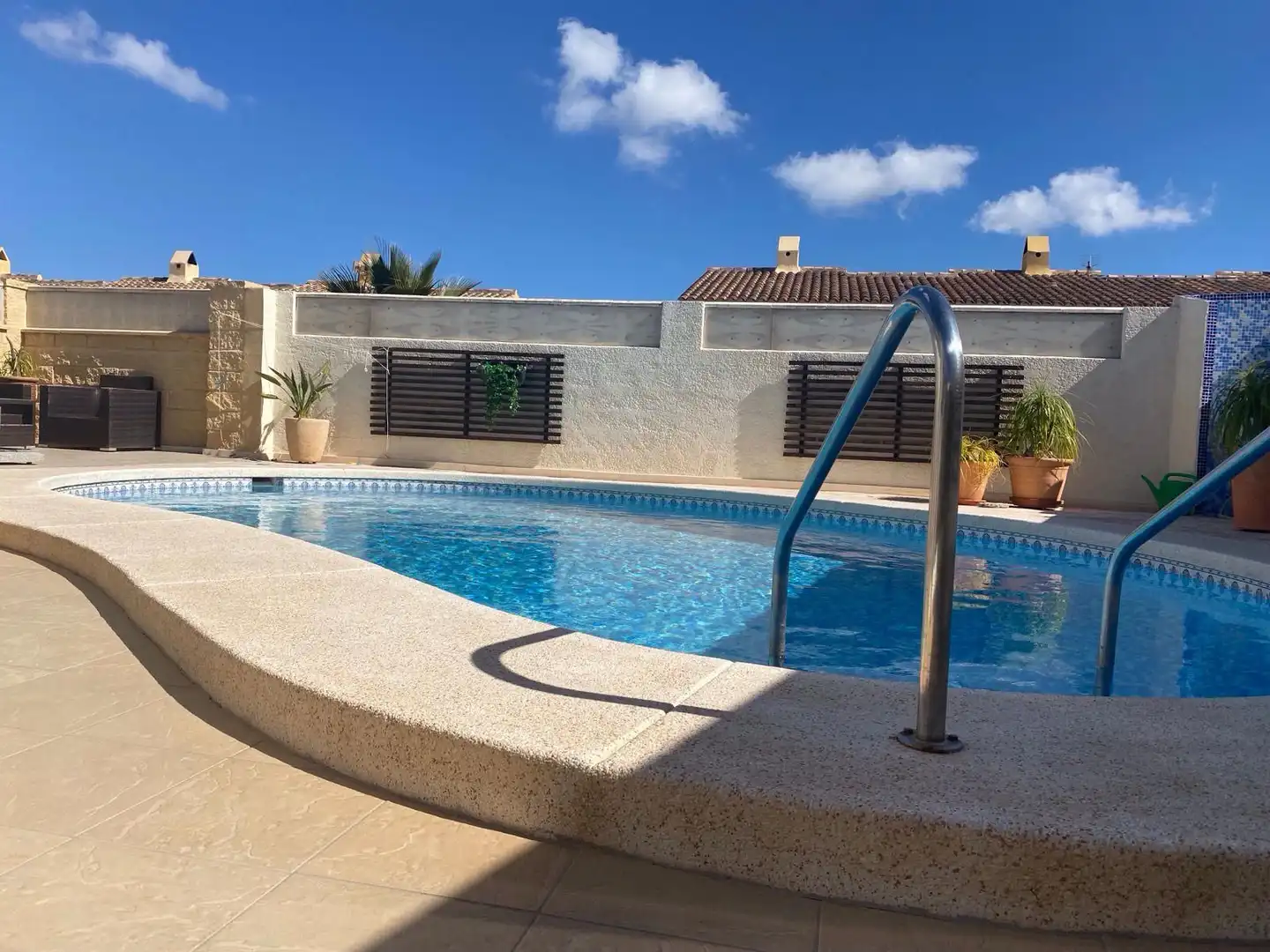 Swimming pool of Houses for sale in L'Alfàs del Pi  with Air Conditioner, Heating and Terrace