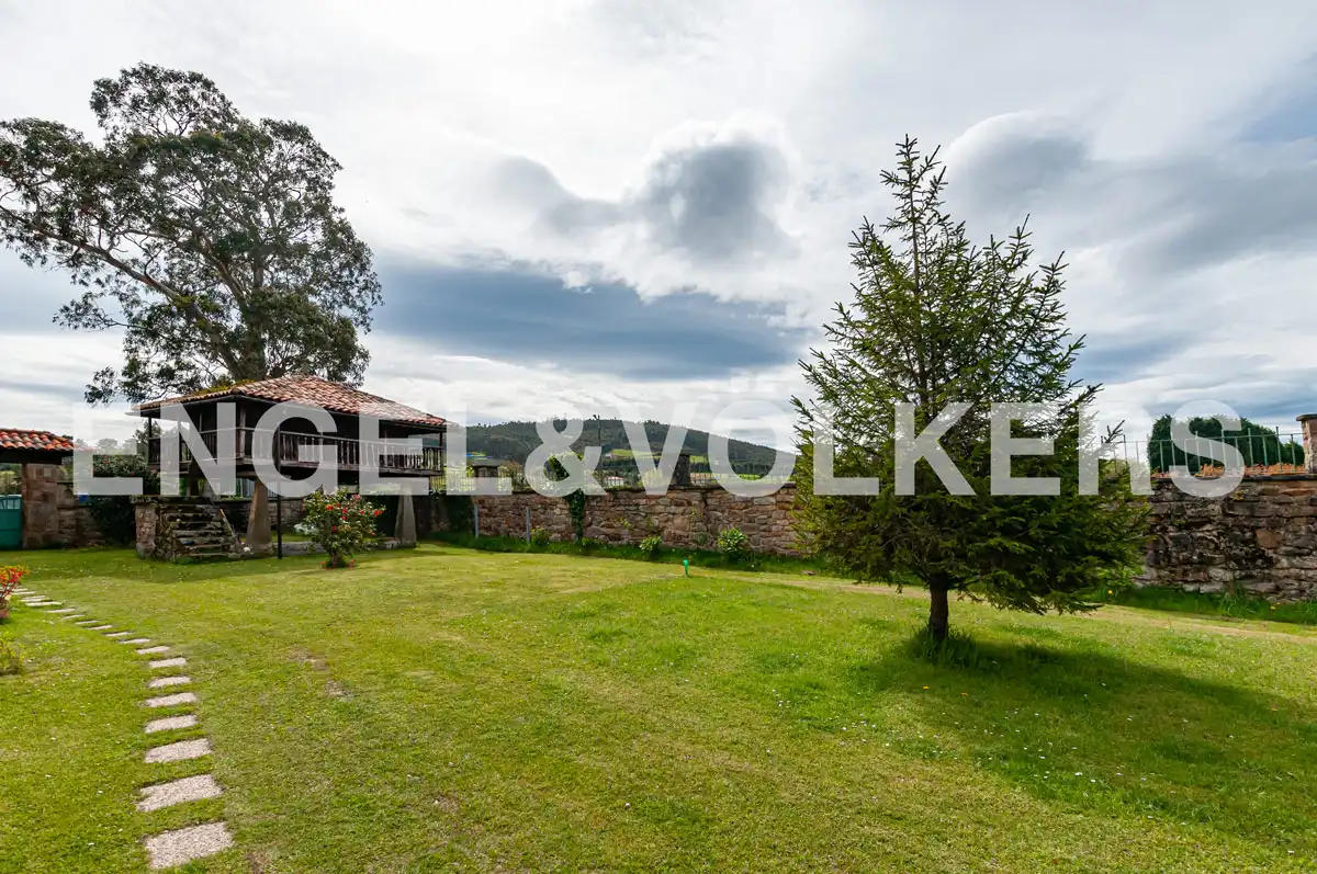 House with garden for sale in Tazones - Argüero, imagen 4