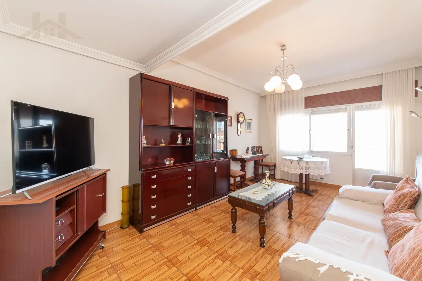 Wohnzimmer von Wohnung zum Verkauf in Colmenar Viejo mit Terrasse, Abstellraum und Möbliert