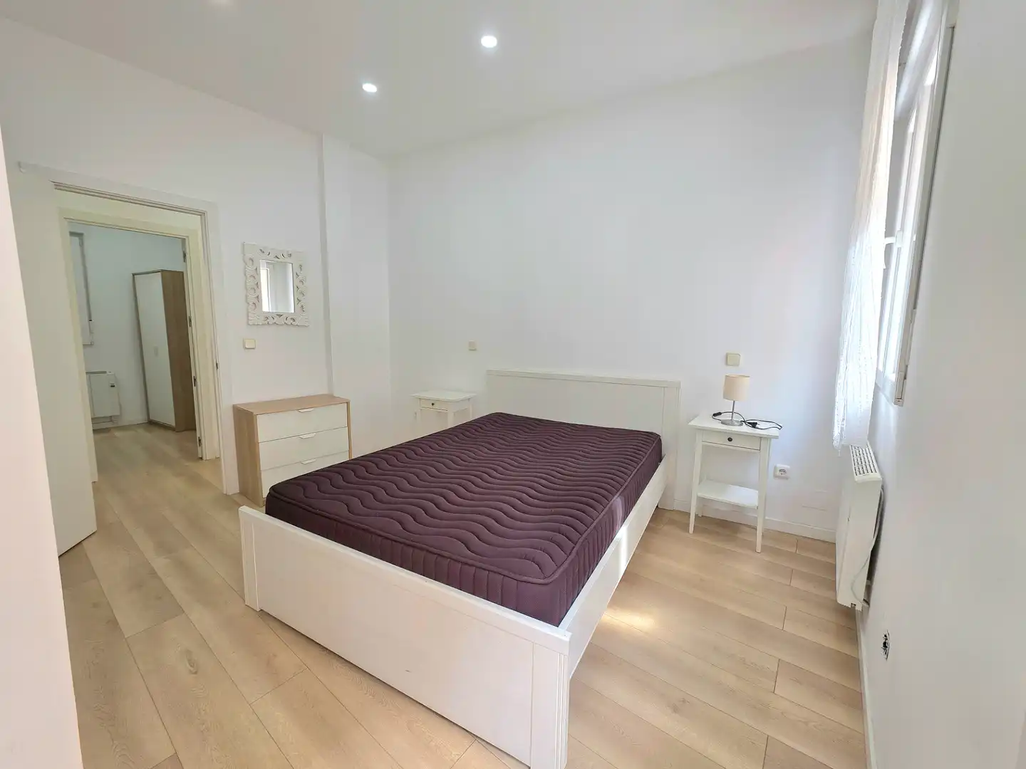 Dormitori de Pis en venda en Madrid amb Aire condicionat, Calefacció i Parquet
