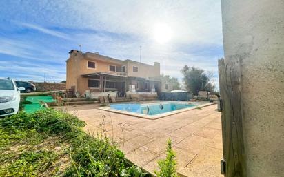 Exterior view of Country house for sale in Manacor  with Air Conditioner, Terrace and Swimming Pool
