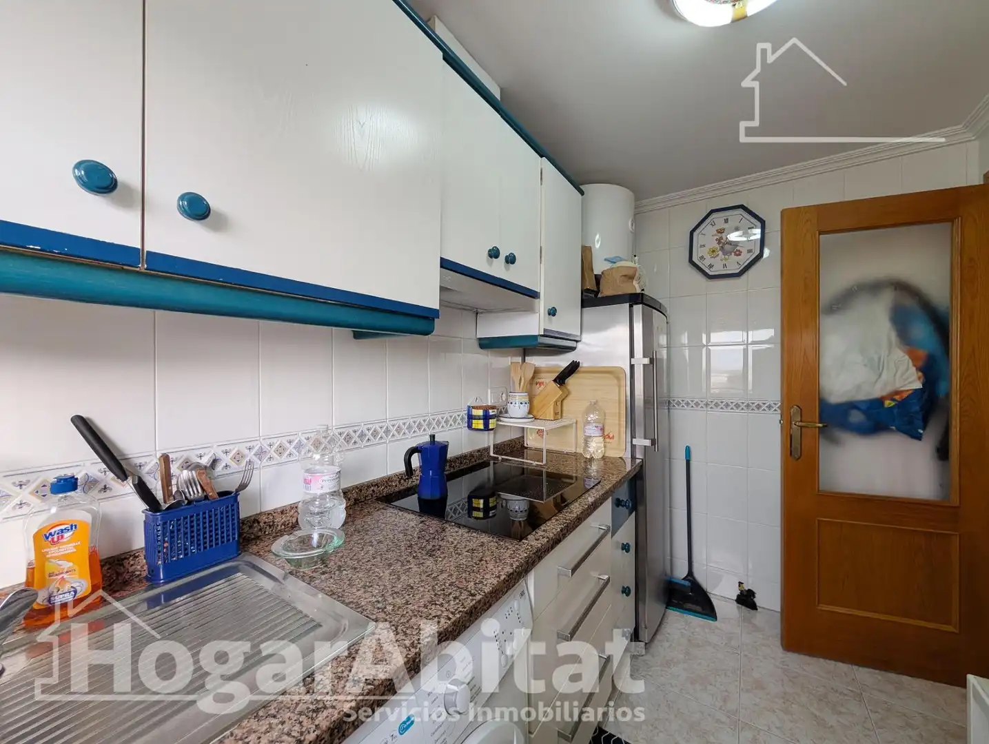 Kitchen of Flat for sale in Santa Pola  with Air Conditioner, Heating and Terrace