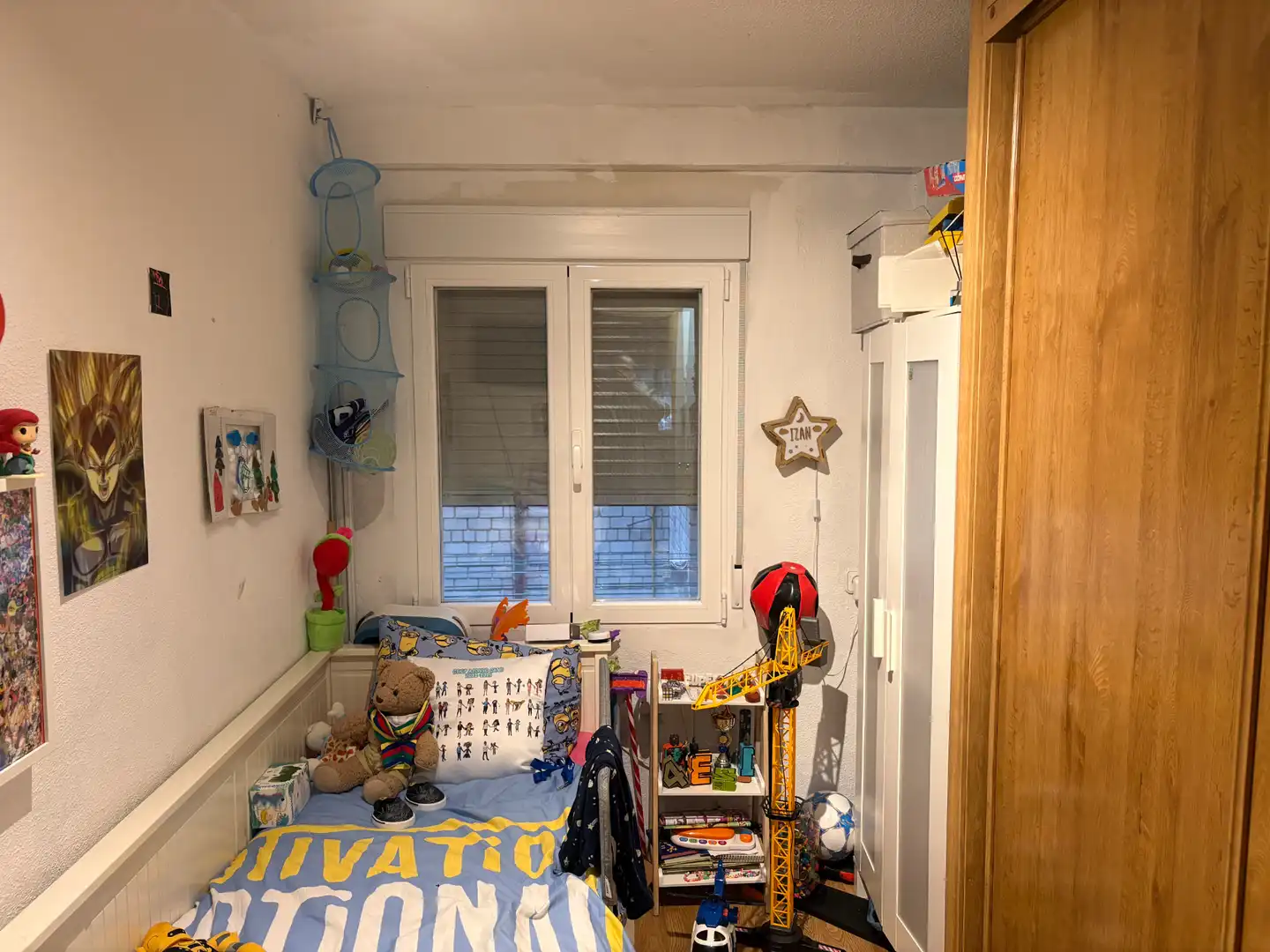 Bedroom of Flat for sale in Móstoles  with Air Conditioner, Heating and Terrace