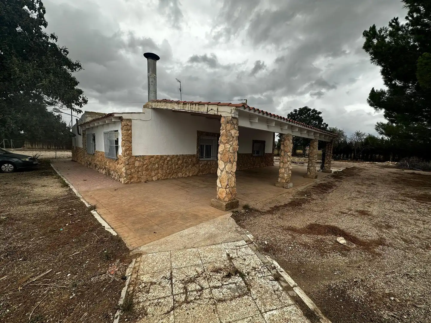 Exterior view of Houses for sale in Yecla