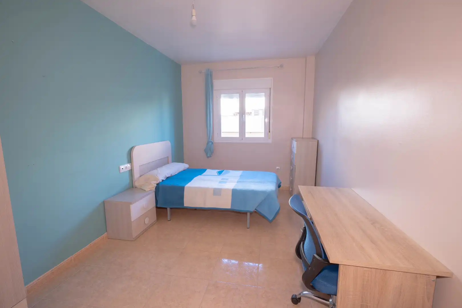 Bedroom of Flat for sale in El Ejido  with Furnished