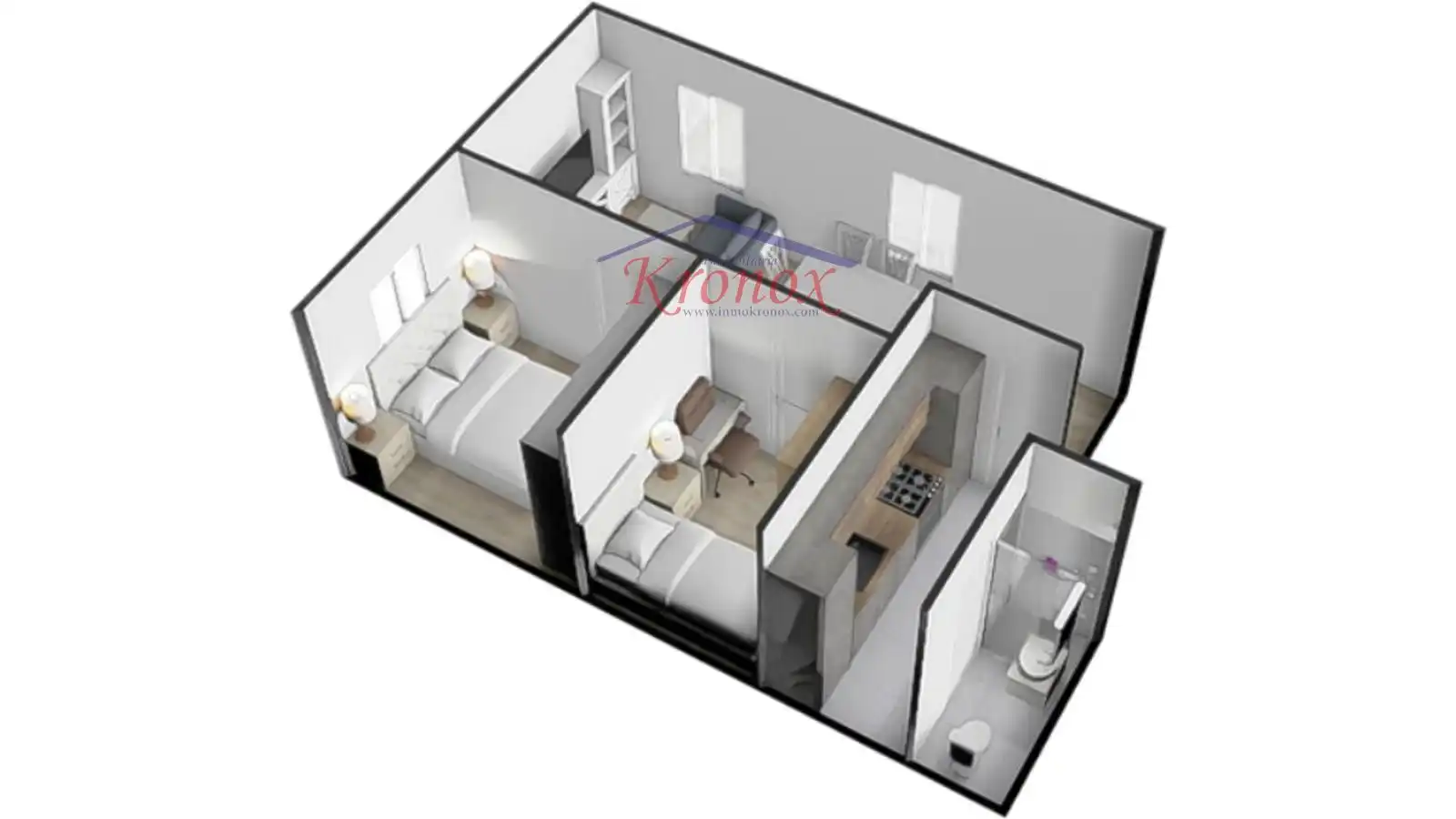 Schlafzimmer von Wohnung zum Verkauf in Madrid mit Klimaanlage, Heizung und Ofen
