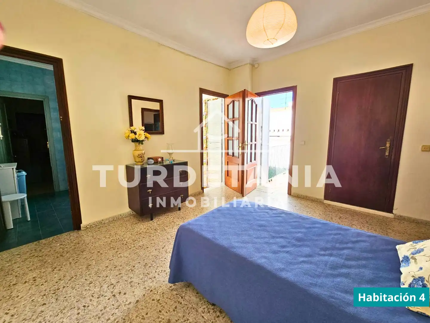Schlafzimmer von Haus oder Chalet zum Verkauf in Sanlúcar de Barrameda mit Terrasse, Abstellraum und Möbliert